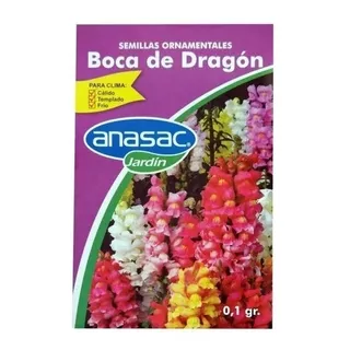 Semilla Boca De Dragón 0,1 Gr