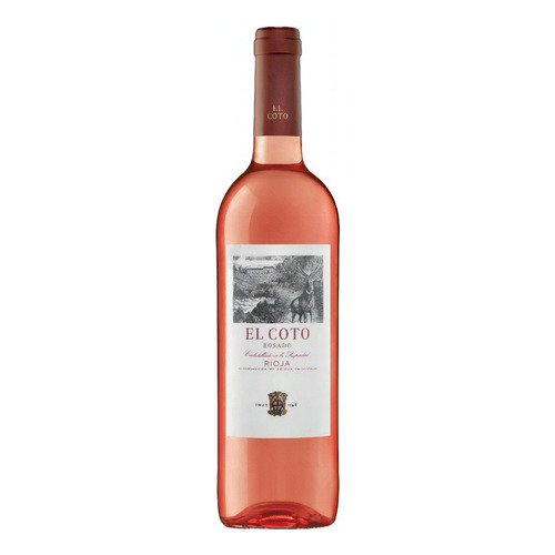 Vino Rosado El Coto 750 Ml