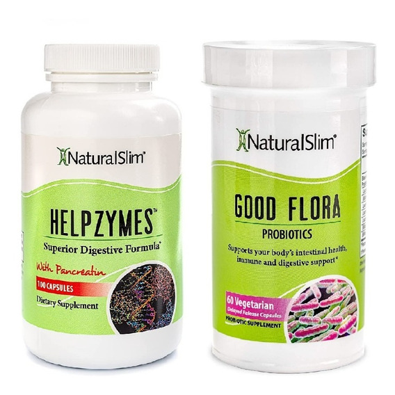 Good Flora Pack -helpzymes