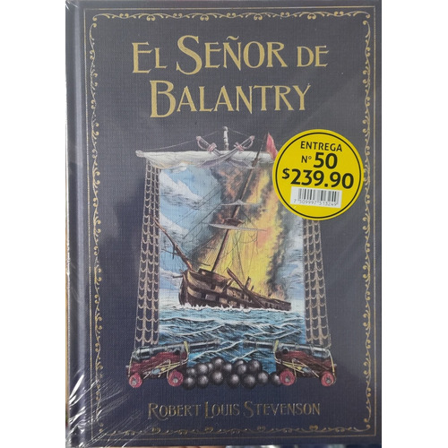 Grandes Novelas De Aventuras Salvat #50 El Señor De Balantry