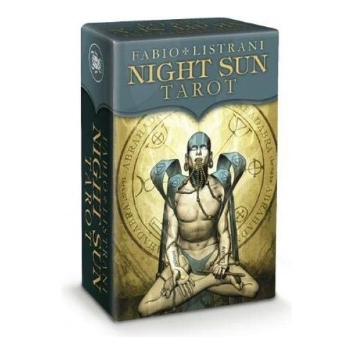 Mini Night Sun Tarot Fabio Listrani  