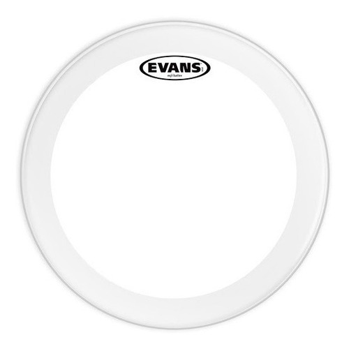 Parche Para Bombo Evans Eq3 Coated Doble Capa De 24 Pulgadas