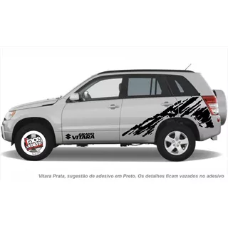 Kit Faixa Adesivo Suzuki Grand Vitara Offroad Top