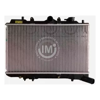 Radiador Mazda 323 Nx Carburado Mecanic Laminilla