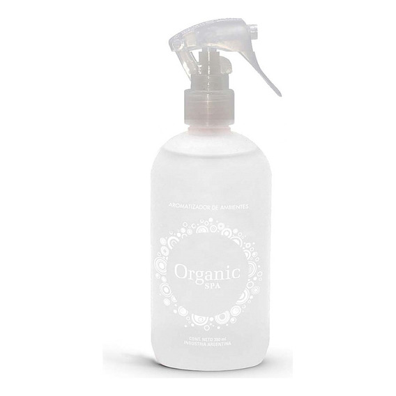 Aromatizador De Ambientes 350ml Jazmín Bambú Organic Spa