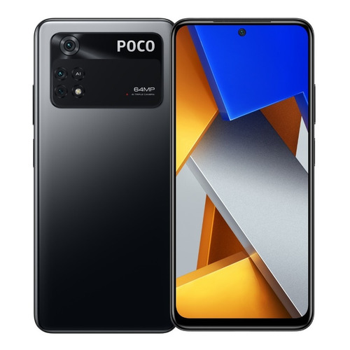 Celular Xiaomi Poco M4 Pro Power Black 8gb Ram 256gb Rom Eu