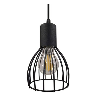 Colgante Jaula 1 Luz Deco Moderna Bird Vintage Apto Led