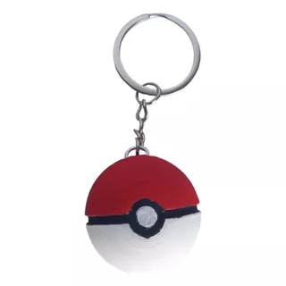 Llavero Pokebola Souvenir Regalo Pokemon