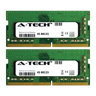 Memoria Ram A-tech 8gb (2x4gb) Ddr4 2666mhz Pc4-21300 Sodimm