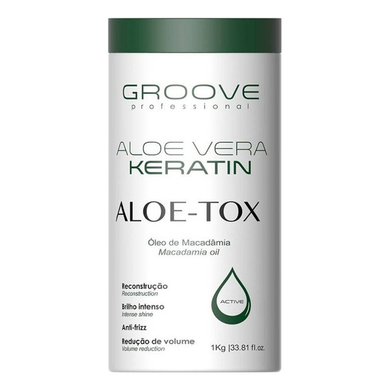 Botox Capilar Aloe Tox 1k Groove