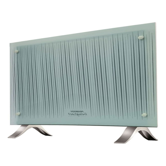 Calefactor Electrico Peabody Vitro Convector 1000w Vidrio