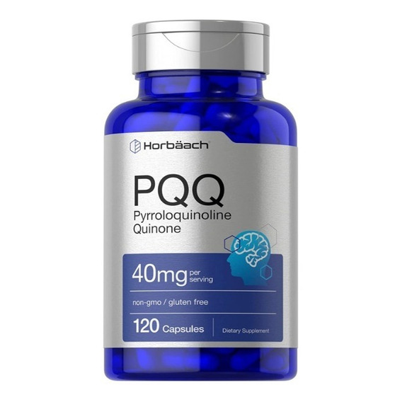 Pqq 40 Mg 120 Caps Horbaach - Unidad a $1328