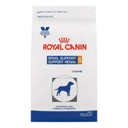 Alimento Royal Canin Veterinary Diet Canine Renal Support S Para Perro Adulto Todos Los Tamaños Sabor Mix En Bolsa De 8kg