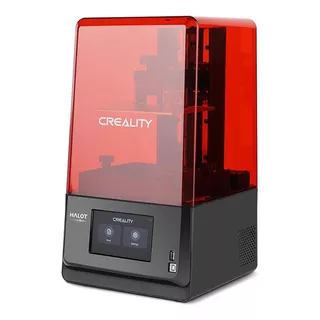 Impresora 3d Creality Halot One Pro Lcd 3k Mono Color Negro Y Rojo