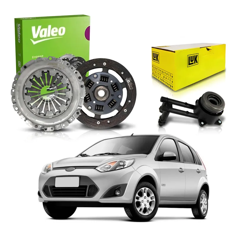 Kit Embreagem Atuador Luk Fiesta 1.0 2011 A 2014
