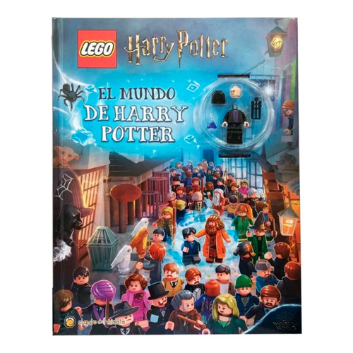 Libro El Mundo De Harry Potter De Lego