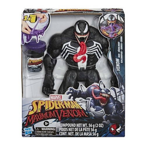 Spiderman Venom Figura 32 Cm Con Slime Hasbro