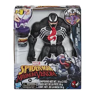 Spiderman Venom Figura 32 Cm Con Slime Hasbro