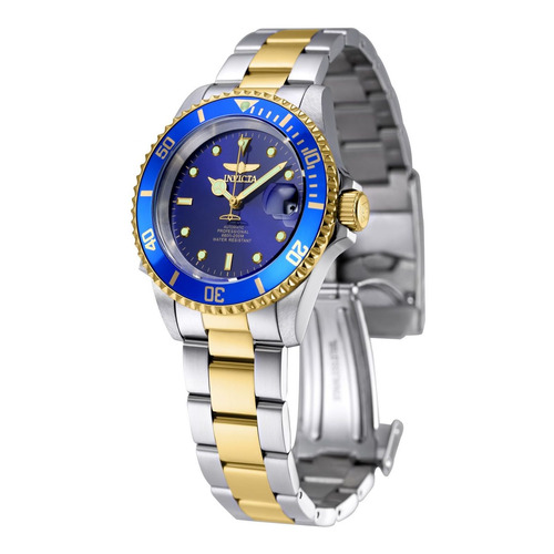 Reloj Invicta Plateado Hombre