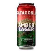 Patagonia Amber Lager  473 Cc Pack X 6 Unidades