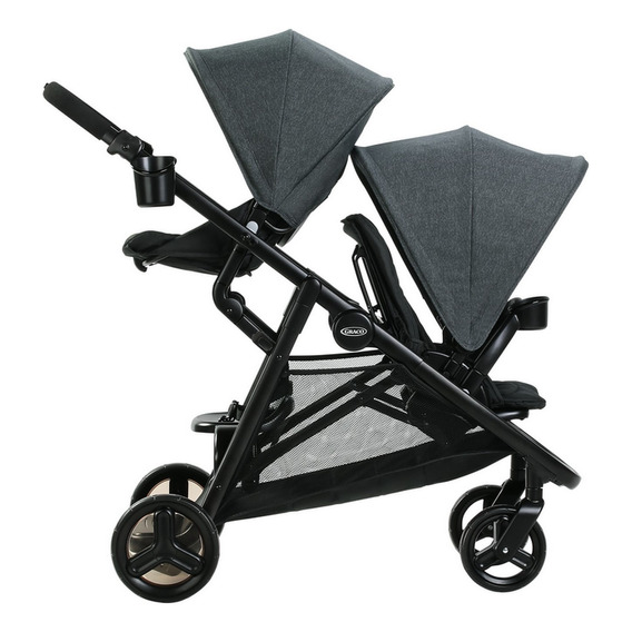 Coche Para Bebe Graco Ready2grow Lx 2.0 Doble Gemelar 