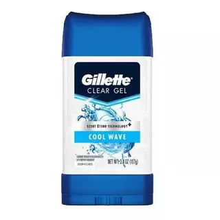 Desodorante Gillette Cool Wave Gel Antitranspirante