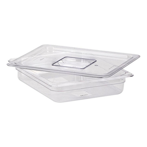 Inserto Medio 1/2 Policarbonato C Tapa 10cm Cambro Shorbull