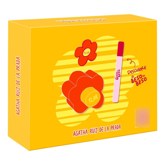 Set Agatha Ruiz De La Prada Flor Edt 50ml + Edt 10ml Volumen De La Unidad 50 Ml