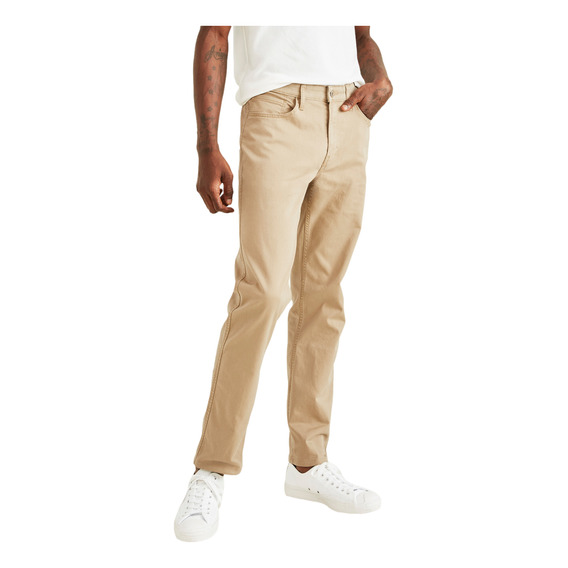 Pantalón Hombre Jean Cut Straight Fit Khaki Dockers