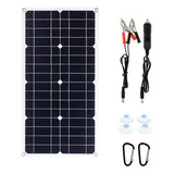 Panel Solar Monocristalino Fotovoltaico 40w Cargador Bateria