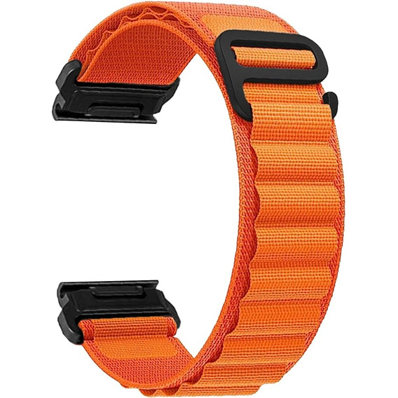 Correa De Nailon Para Garmin Fenix 7x 6x 5x Epix Pro 26mm