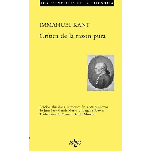 Critica De La Razon Pura - Immanuel Kant