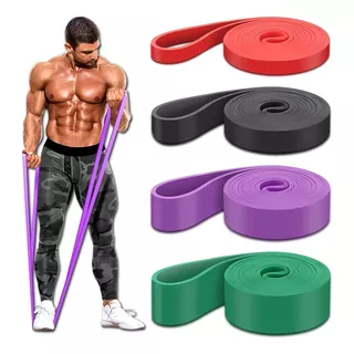 Elastico Super Band Extensor Treino Academia Exercício Cross