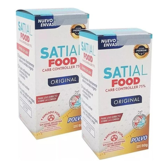 Framingham Pharma Satial Food Dietario Caja De 50ml Pack X2