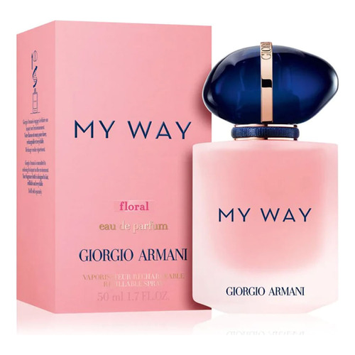 Perfume Giorgio Armani My Way Florale Edp 50 Ml