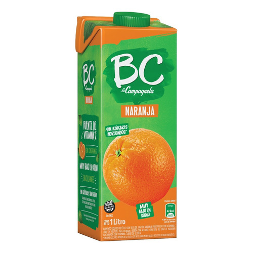 Jugo de naranja  BC líquido 1 L 