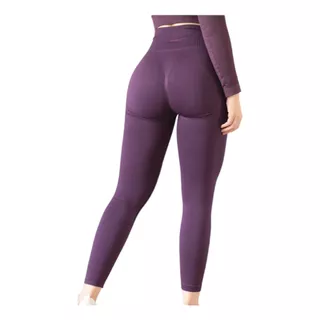 Leggins Deportivos Galasport Scrunch Push Up Mujer Gym Yoga