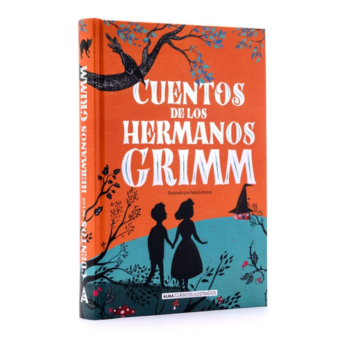 Cuentos De Los Hermanos Grimm. Editorial Alma En Español. Tapa Dura