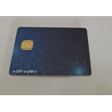 Cartão Smart Card Gemalto Kit C/10 Unidades