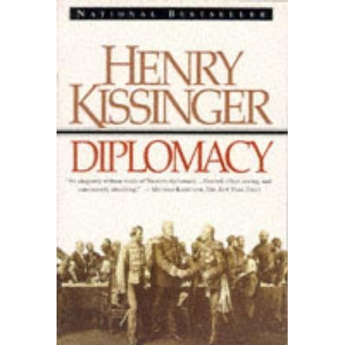 Diplomacy, De Henry Kissinger. Editorial Simon & Schuster, Tapa Blanda En Inglés