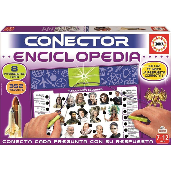 Juego De Mesa Enciclopedia Juego Connector Para Niños Educa