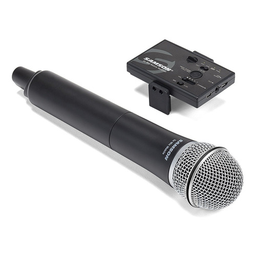 Samson Go Mic Mobile Sistema Inalámbrico De Mano Profesional Color Negro