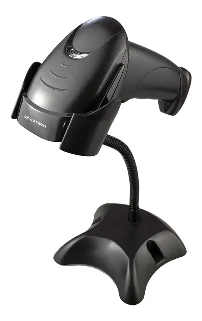 Scanners de código de barras mais vendidos de 2024: Elgin Flash e Exbom LCB-S600A!