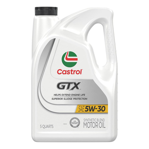 Aceite Castrol Gtx 5w30 Ultraclean 4.73 Litros