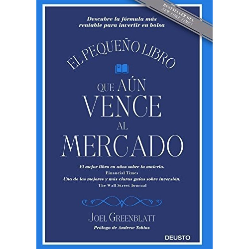Pequeño Libro Que Aun Vence Al Mercado,el - Greenblatt,j...