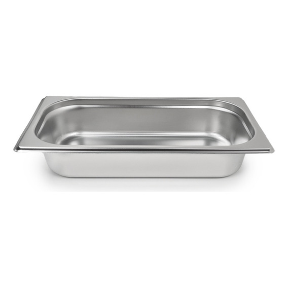 Fuenton Bandeja Gastronomica Gn 1/3 X 6,5 Cm Acero Inox 8132