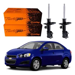  Par Amortecedor Dianteiro Sonic Sedan 1.6 2012 A 2014