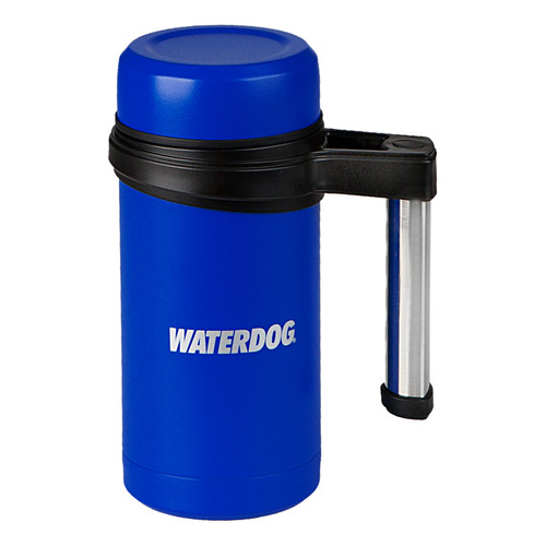 Vaso Jarro Térmico Waterdog 500cc Azul Acero Ta500bgbln