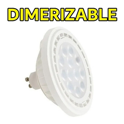 Lampara Led Ar111 12w Dimerizable Alta Potencia Luz Desing