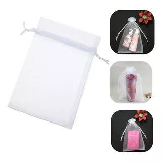 50 Saquinhos Organza 20x30 Lembrancinhas, Canecas, Toalha 